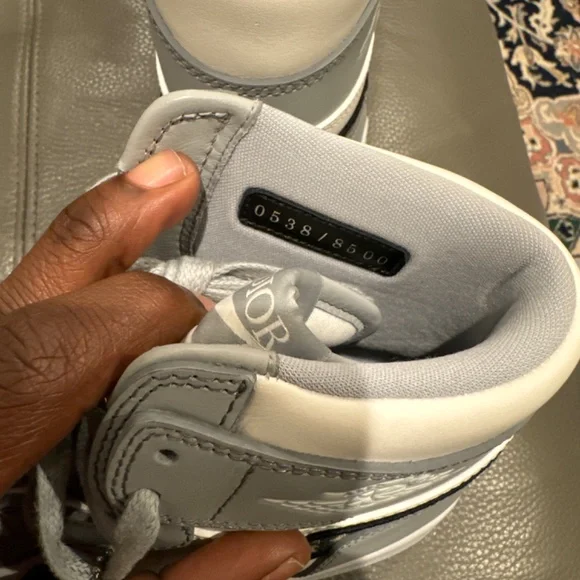 Dior Jordan 1’s - Picture 5 of 15